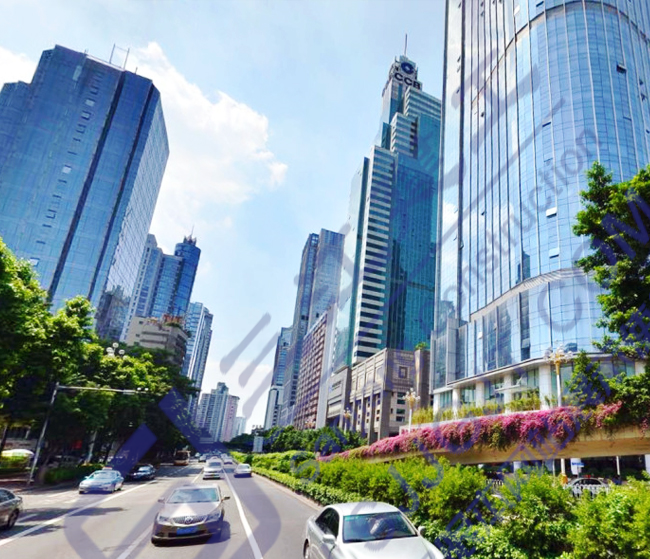 環(huán)市路、東風(fēng)路辦公區(qū)